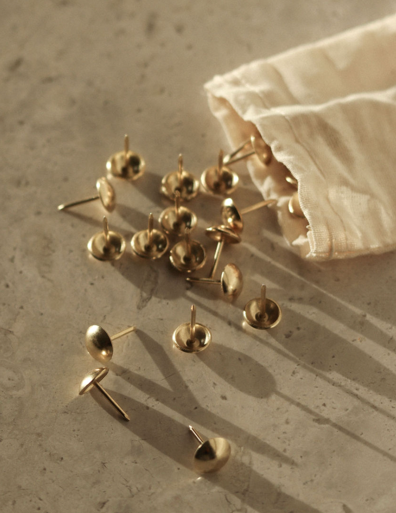 Gold Push Pins for Your Vision Board