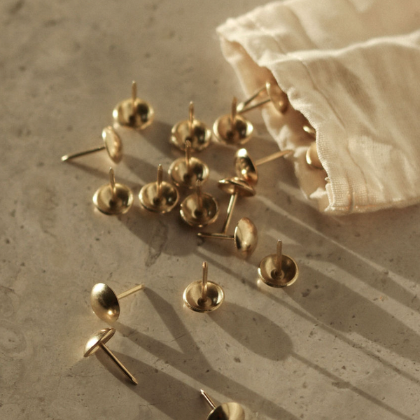 Gold Push Pins for Your Vision Board