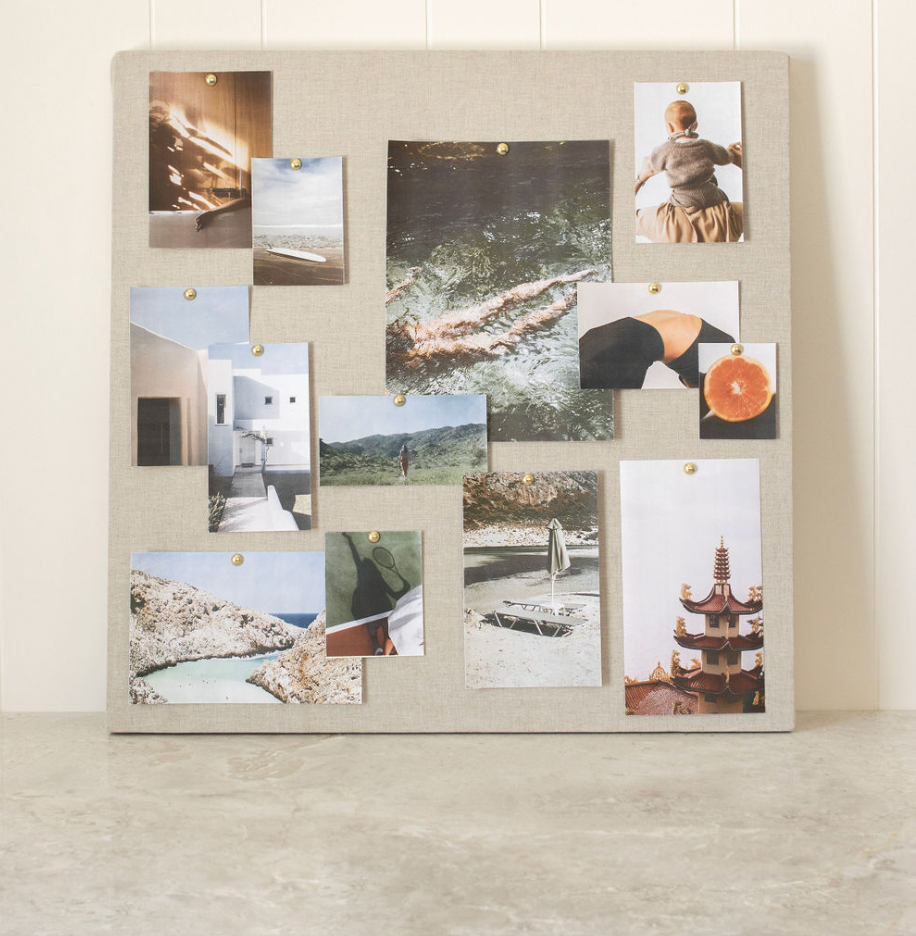 Gold Push Pins for Your Vision Board