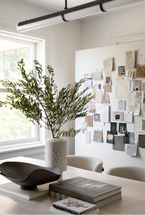 CUSTOM SIZED. LINEN PINBOARD