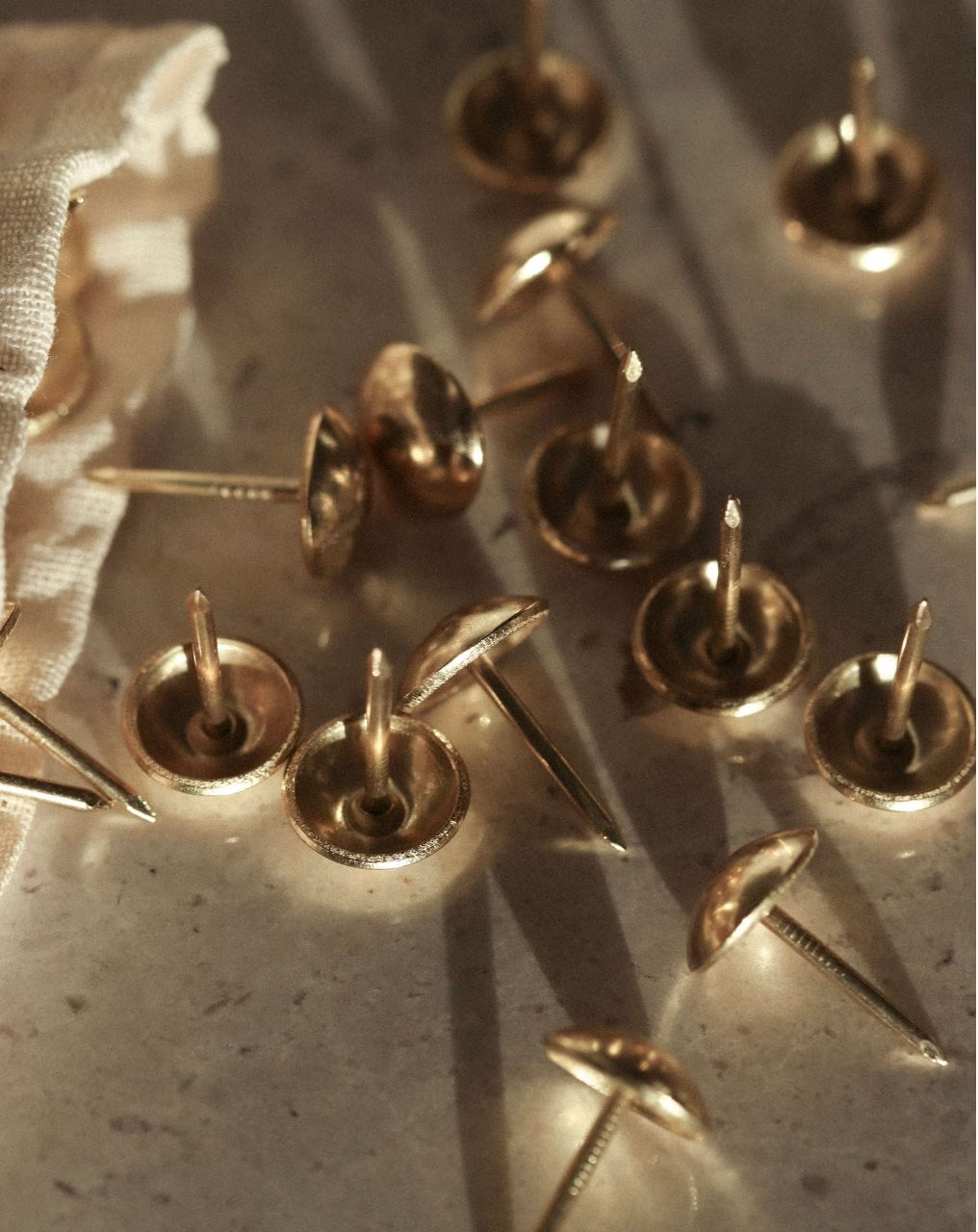 Gold Push Pins for Your Vision Board