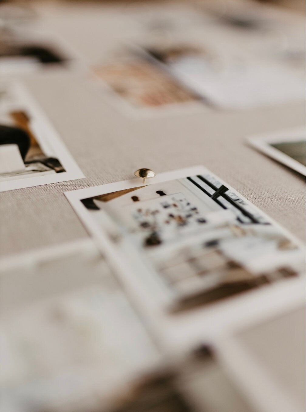 Gold Push Pins for Your Vision Board