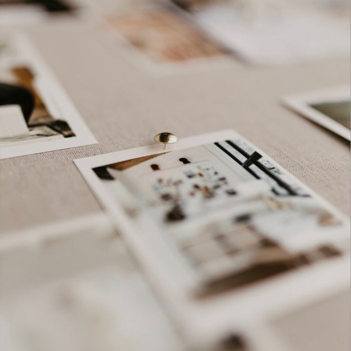Gold Push Pins for Your Vision Board