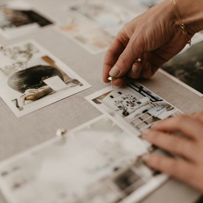 Gold Push Pins for Your Vision Board