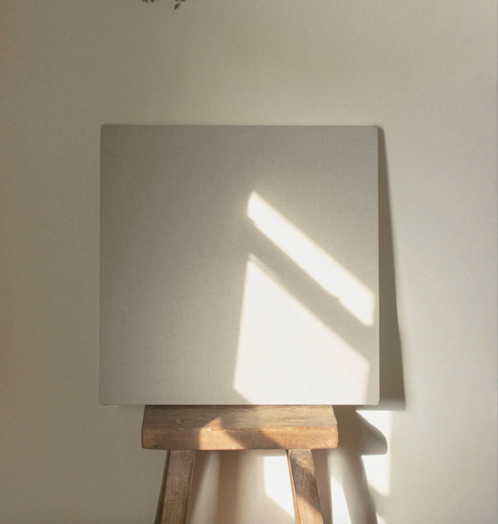 Frameless Linen Pin Board