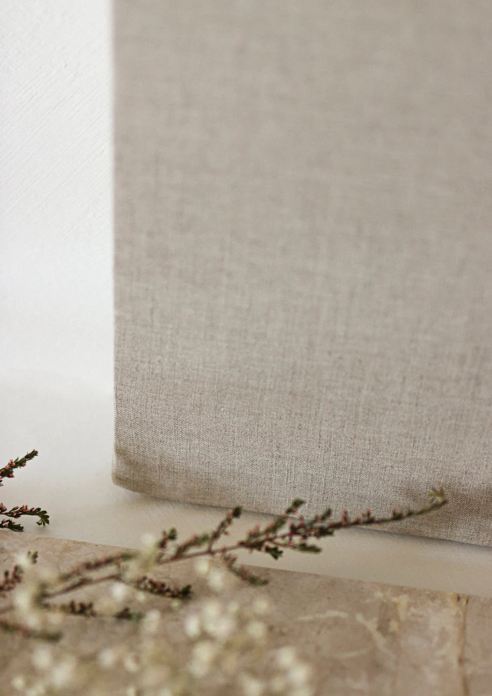 Frameless Linen Pin Board
