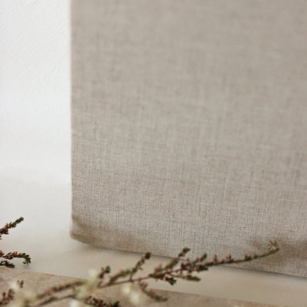 Frameless Natural Linen Pinboard