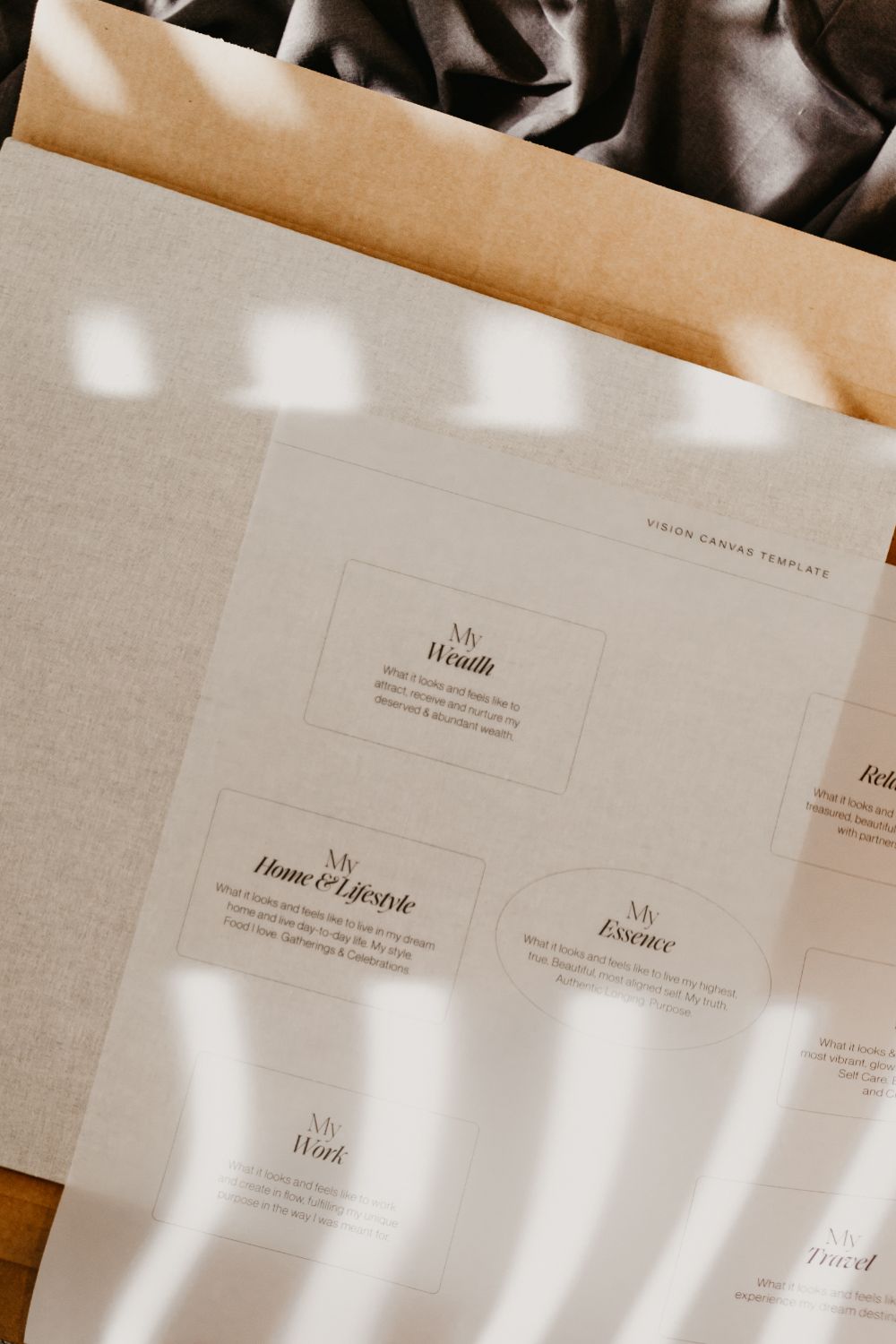 New Edition Vision Board Kit